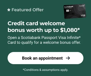 Scotiabank - Credit Card - Book Appointment