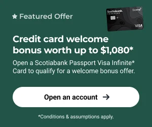 Scotiabank - Credit Card - Open Account