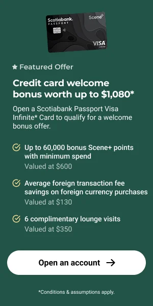 Scotiabank - Credit Card - Open Account