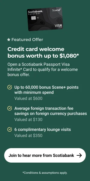 Scotiabank - Credit Card - Opt in