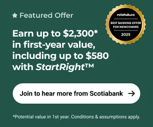 Scotiabank - Ratehub - Opt in