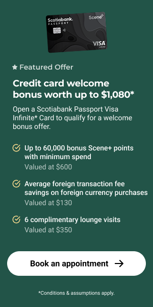 Scotiabank - Credit Card - Book Appointment