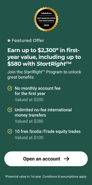 Scotiabank - Ratehub - Open Account