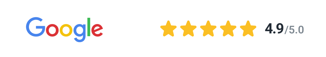 google ratings 4.9