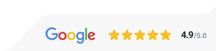 google ratings 4.9