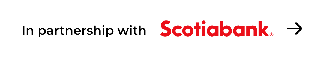 In partnership with Scotiabank
