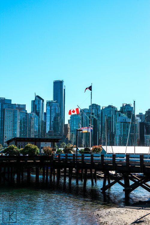 Canada winter photos - Vancouver - Moving2Canada / Tom Koehn