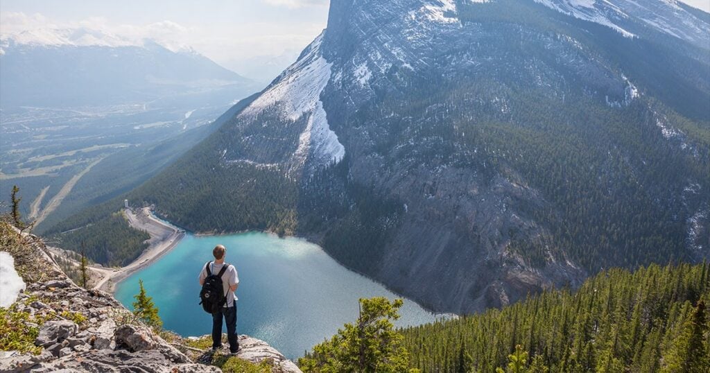 Hiking in BC- Stop to look around