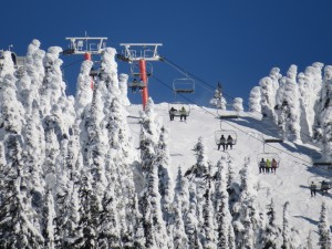 Canadian ski resort