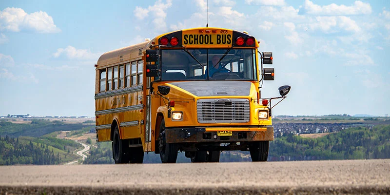 school bus toronto canada