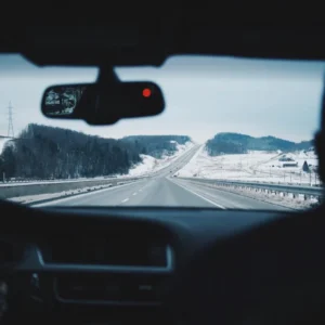 Winter driving in Canada
