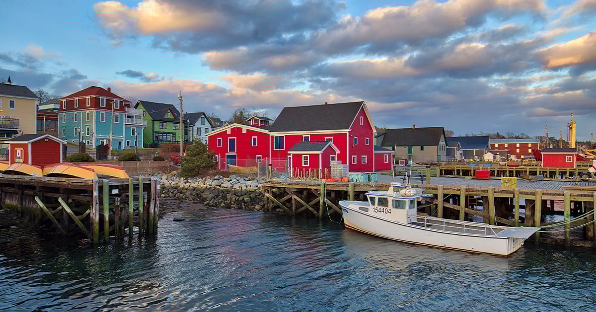 Nova Scotia Harbour 