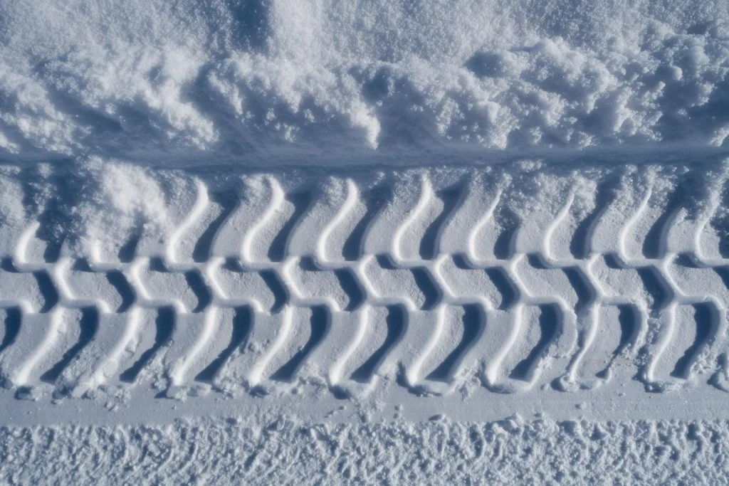 Winter driving in Canada