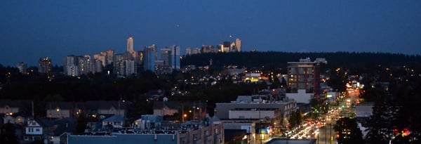 Burnaby skyline