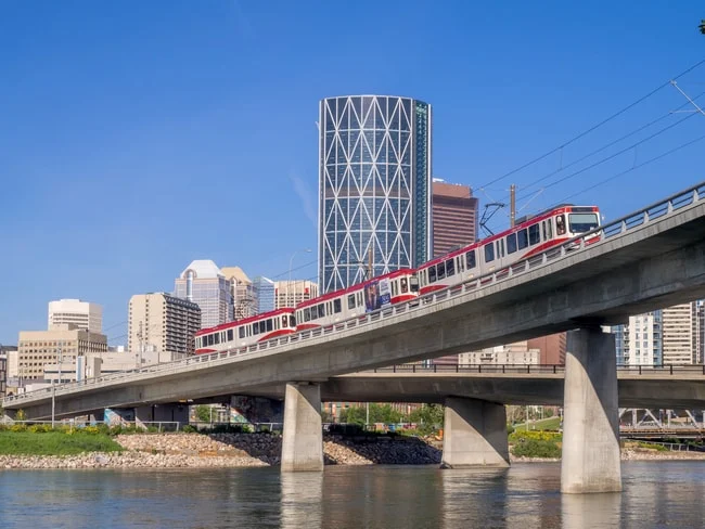 Living in Calgary: C-Train