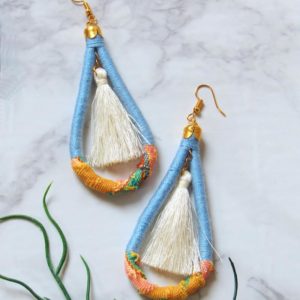 Two earrings