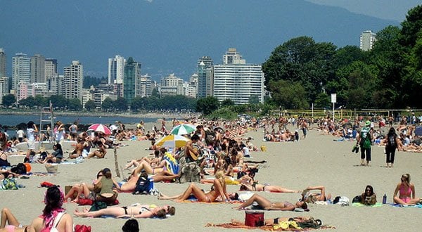 Things to do in Vancouver | Kitsilano Beach
