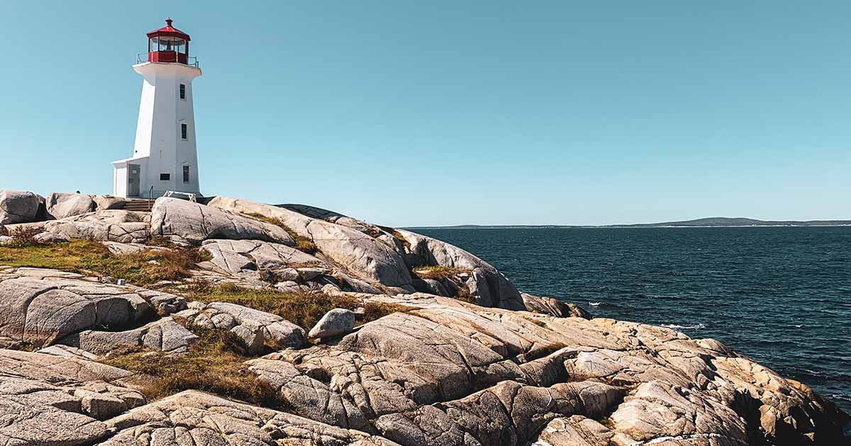 Peggy's Cove Lighthouse