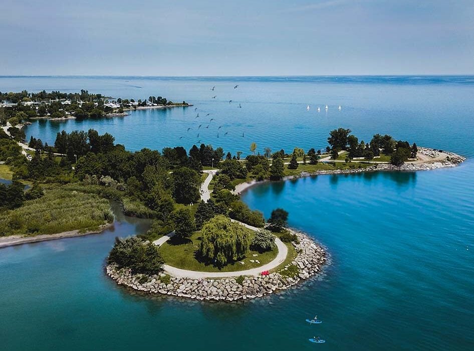 Scarborough Bluffs, Toronto