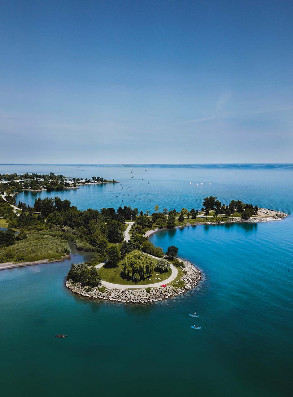 Scarborough Bluffs, Toronto