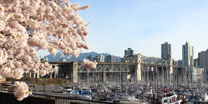 Vancouver in spring