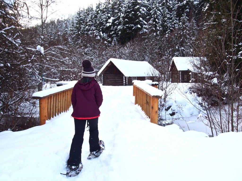 Winter activities in Vancouver - Snowshoeing