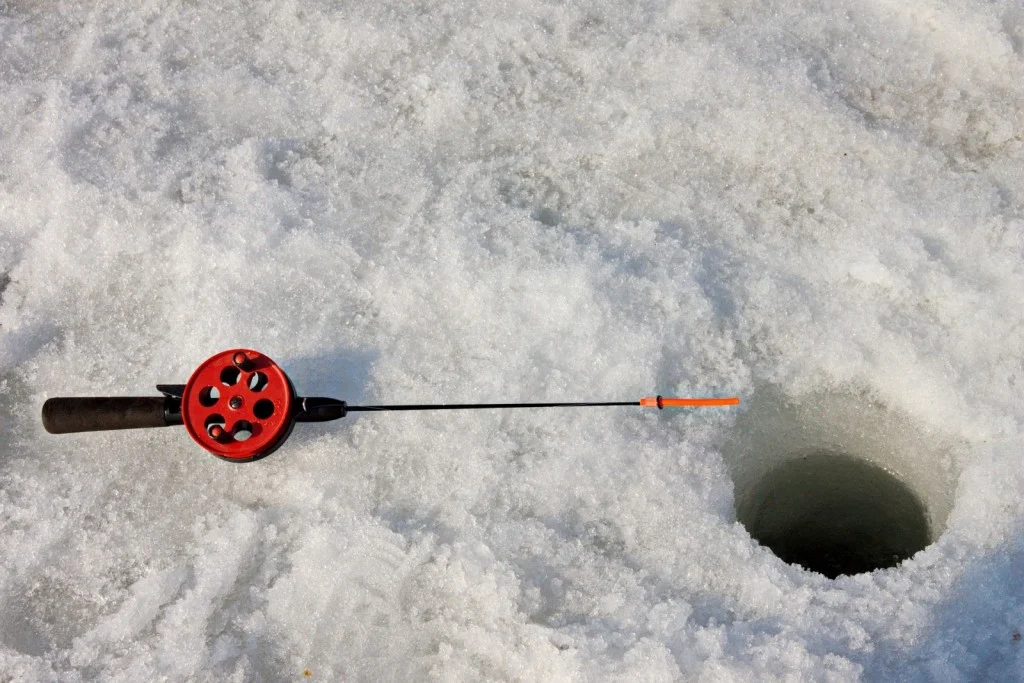 Winter activities in Vancouver - ice fishing