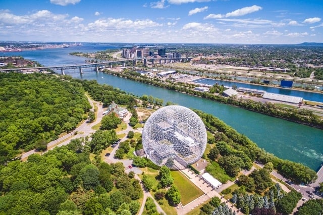 Things to do in Montreal: Biosphere