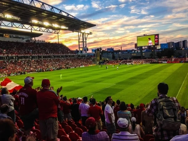 Toronto neighbourhoods: Liberty Village BMO Field