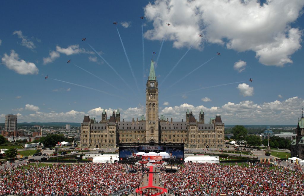 Living in Ottawa: Canada Day