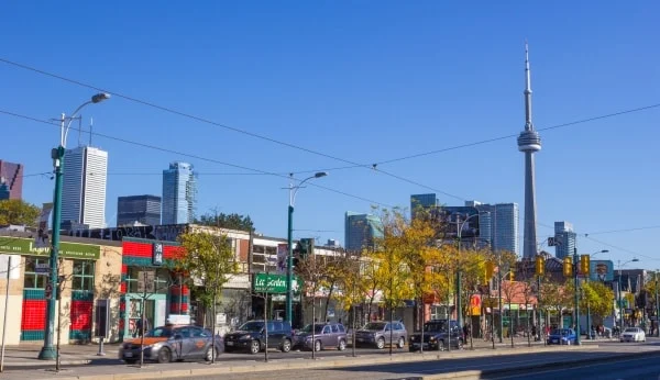 Toronto neighbourhoods: Chinatown