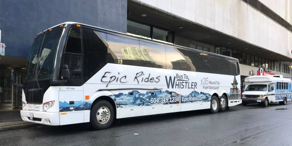 Bus to Whistler
