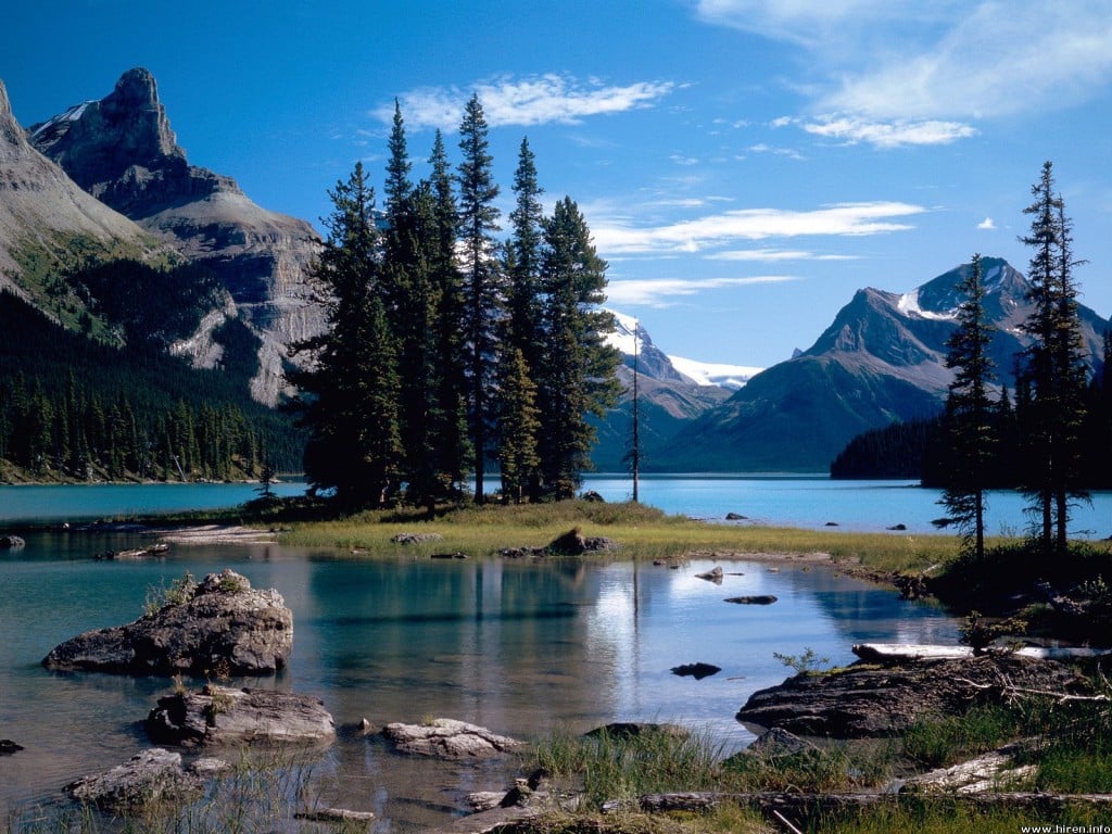 Things to do outside Edmonton - Jasper National Park