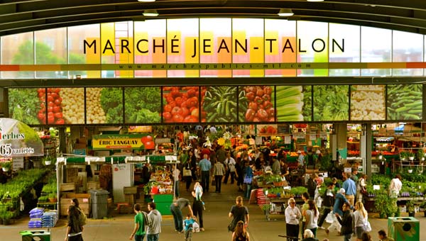 Montreal neighbourhoods: Little Italy's Jean-Talon market