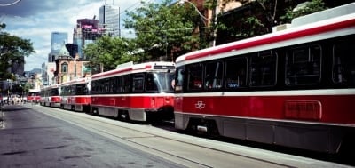 Life in Toronto — streetcar