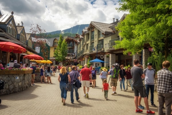 Whistler village