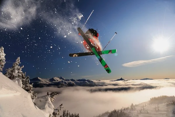 Whistler skier