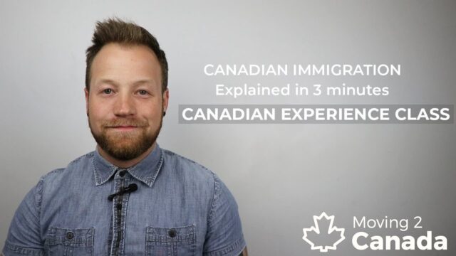 Video thumbnail explaining the Canadian Experience Class
