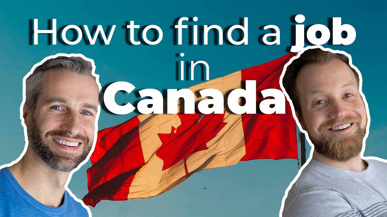 How to find a job in Canada video thumbnail