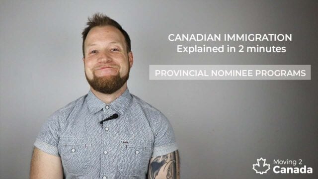 Video thumbnail explaining Provincial Nominee Programs