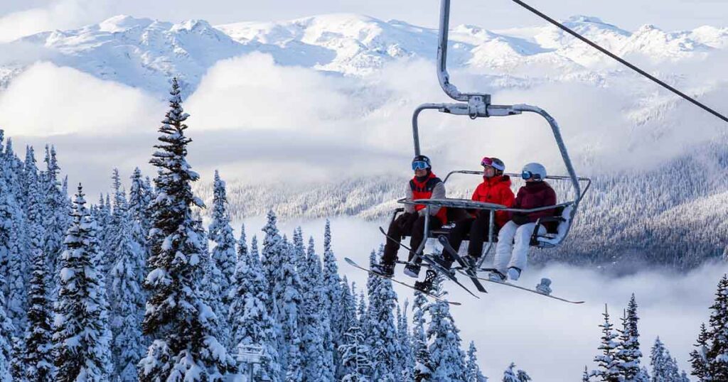 Moving to Whistler