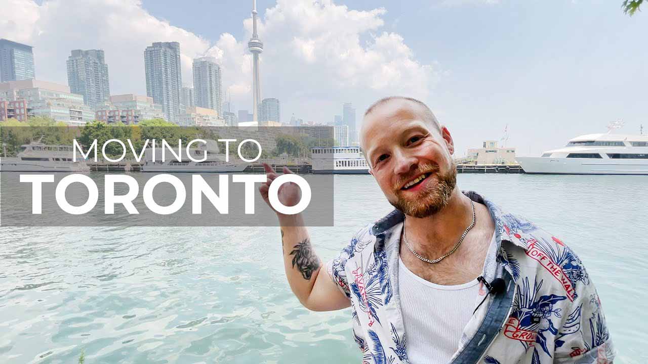 Video thumbnail for a tour of Toronto