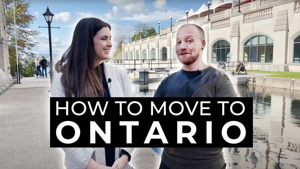 Video thumbnail on how to move to Ontario