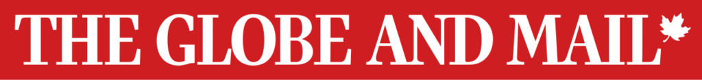 Logo for the Globe and Mail