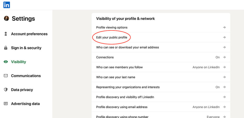 How to make a short, custom LinkedIn profile URL