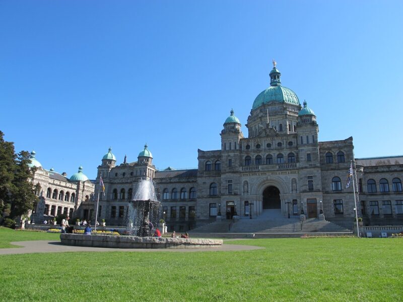 BC Legislature Building