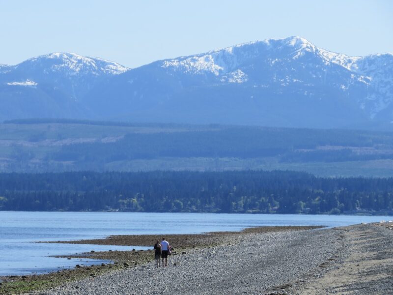 Goose Spit Beach