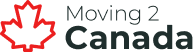Moving2Canada logo