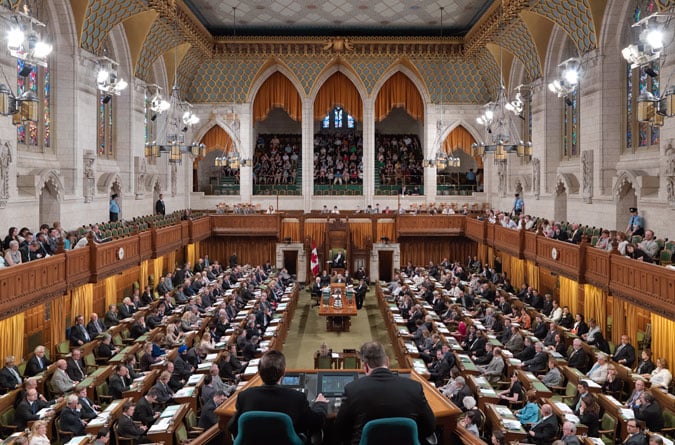 Living in Ottawa: The House of Commons
