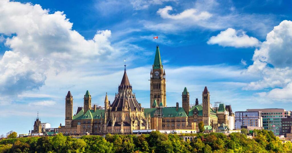Ottawa, where Budget 2023 was announced
